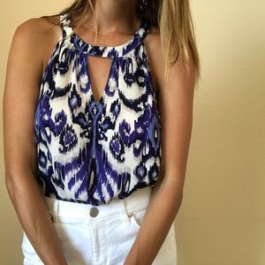 INC Sleeveless Blouse